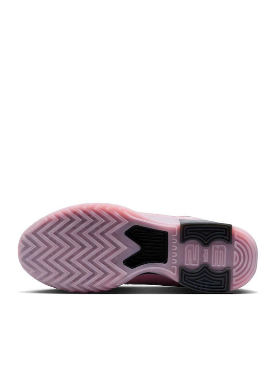 LeBron Witness 9 High Basketball Shoes Elemental Pink Pink Pink Foam Black