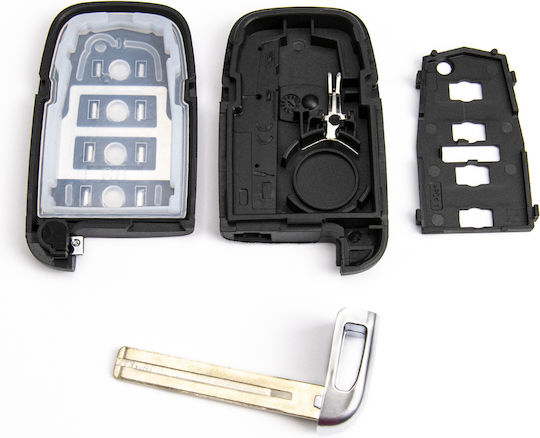 Калъф За Ключ За Автомобил Kia Sportage Sorento Rio Cerato Ii Optima Keyless Go