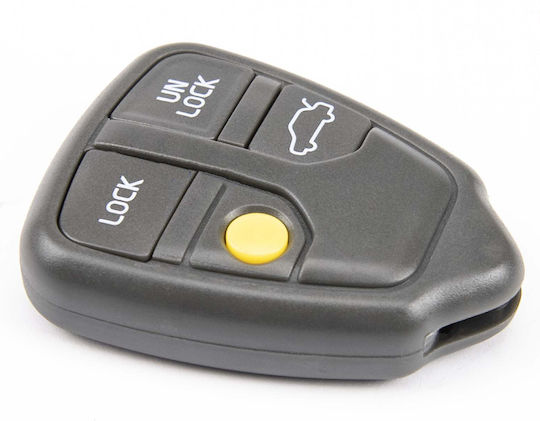 Калъф За Ключ За Автомобил Volvo C70 S40 S60 S70 S80 S90 V40 V70 V90 Xc90 4 Бутона