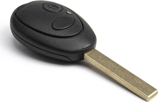 Κέλυφος Κλειδιού Αυτοκινήτου Land Rover Discovery 2 1998-2004 Θηκη Κλειδιων 2 Κουμπιά