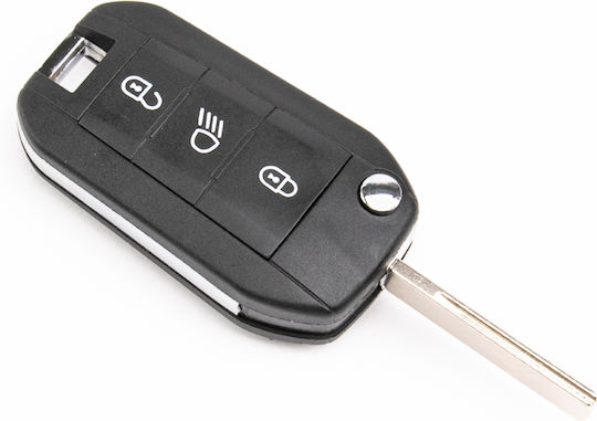 Калъф За Ключ За Автомобил Peugeot 508 208 2008 308 301 Citroen C-elysee C4 Berlingo