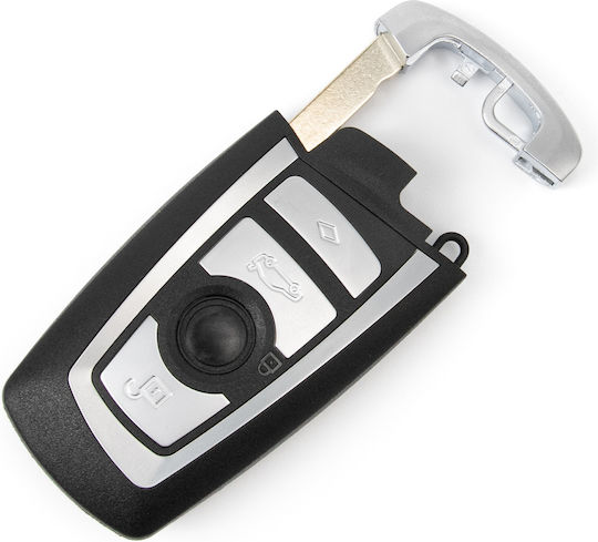Калъф За Ключ За Автомобил Bmw 2 F45 F46 3 F30 F31 5 F10 F11 X5 F15 7 F01 4 Бутона