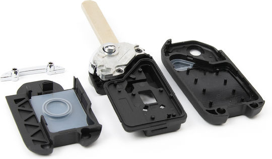 Car Key Shell Honda Civic City Accord Cr-v 2 Buttons