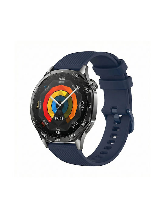 Silikon Tragbare Bänder Huawei Watch GT 6 5 4 3 2 46 mm Pro 48 mm Ultimate 2 – 22 mm