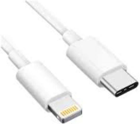 Ldnio USB-C to Lightning Cable 30W Λευκό 2m