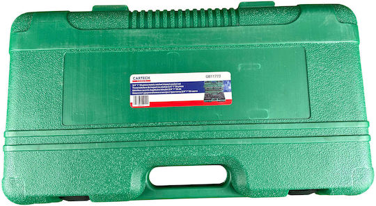 Impact Socket Set Ratchet 3/4" 1" 26 Pieces Gebo Tools