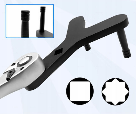 Lower Control Arm Pry Tool 13mm Wrench