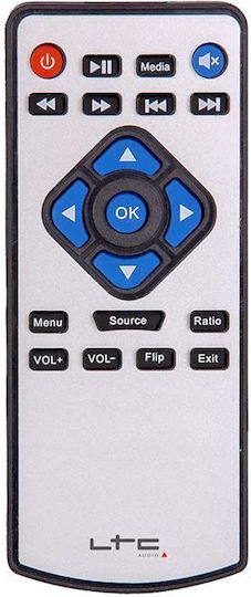 LTC Audio VP30 VP30-BAT Mini Projector DLP Λάμπας LED