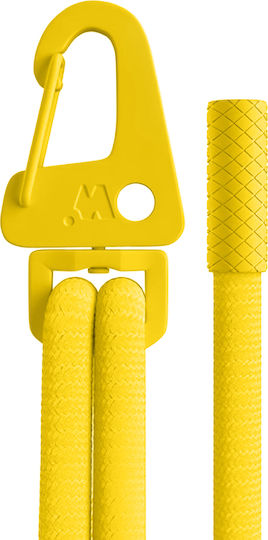 Money Walkie Adjustable Neck Strap Walkie-talkies Smartphones Electronic Devices Yellow