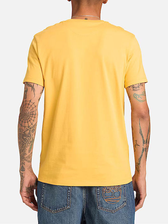 Timberland River Crew T-shirt Mustard