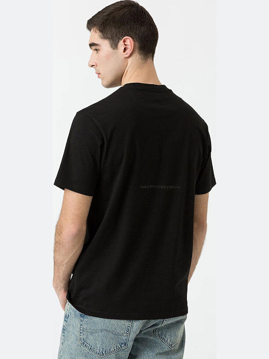 Tiffosi T-Shirt Schwarz