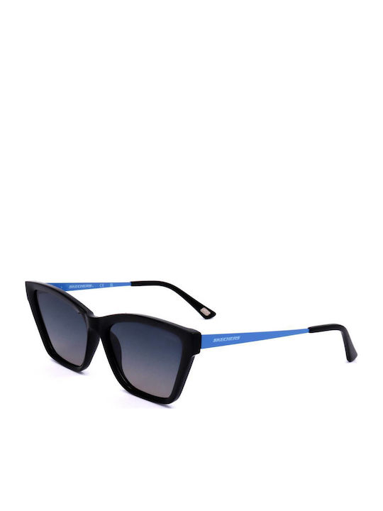 Skechers Sunglasses Black with Frame Skechers Sunglasses Black with Frame
