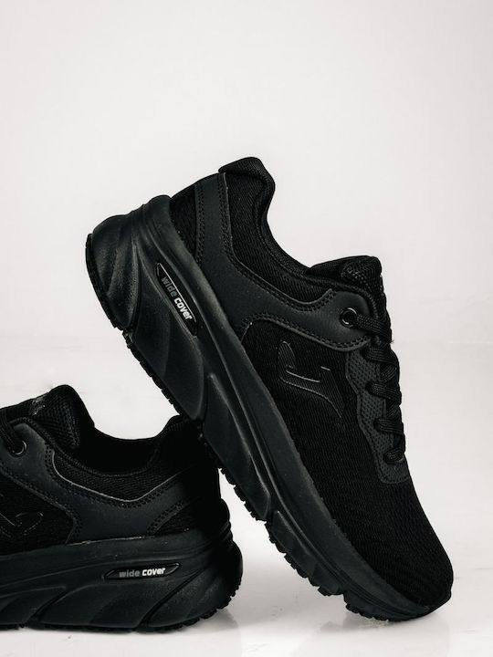 Women's Anatomic Flatforms Sneakers Black