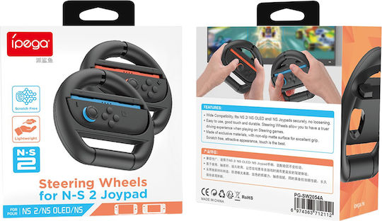 iPega Steering Wheel for Switch 2