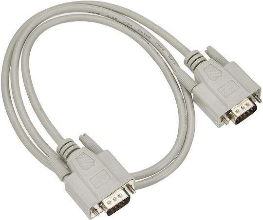 DeLock Cable RS232 9-pin male to RS232 9-pin male 1m (82980) 1pcs