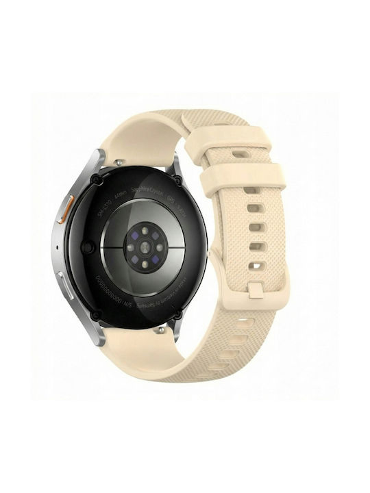 Silikonarmband Beiges für Amazfit GTS 4
