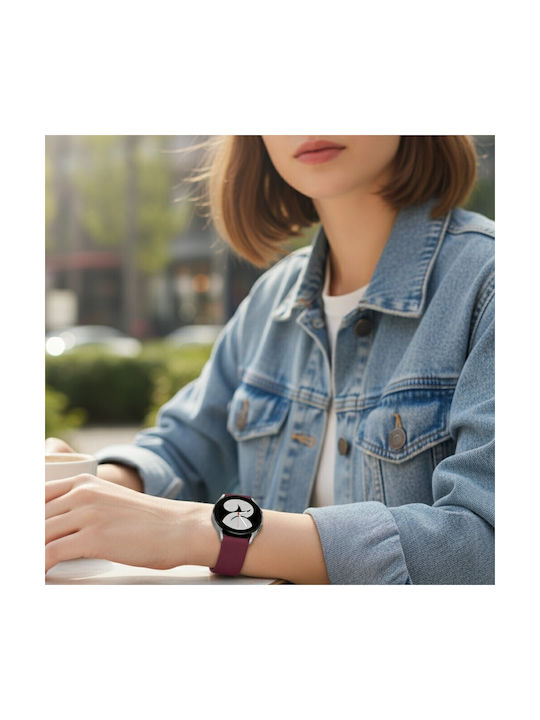 Кайшка Силиконова Бордо (Amazfit GTS 4)