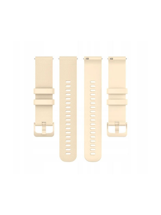 Silikonarmband Beiges für Amazfit GTS 4