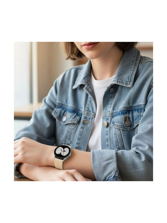 Silikonarmband Beiges für Amazfit GTS 4