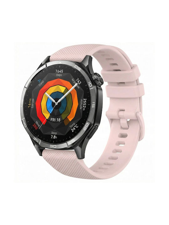 Кайш Силиконов Розов (Huawei Watch GT 6 41mm)