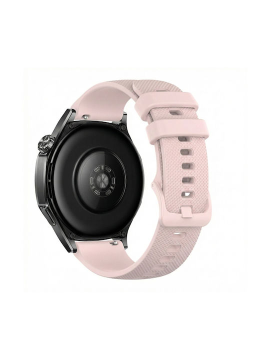 Кайш Силиконов Розов (Huawei Watch GT 6 41mm)