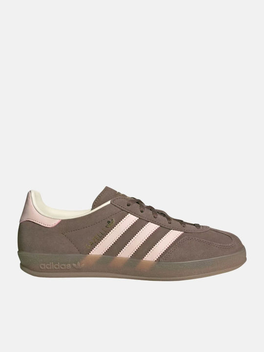 Gazelle Indoor Γυναικεία Sneakers Καφέ