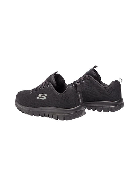 Graceful Get Connected Sport Shoes Running Black