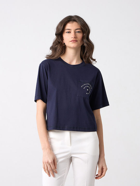 Women's T-shirt Blue