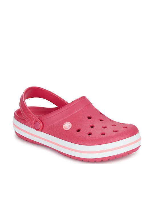 Crocs Crocband Women's Clogs Fuchsia Crocs Crocband Women's Clogs Fuchsia