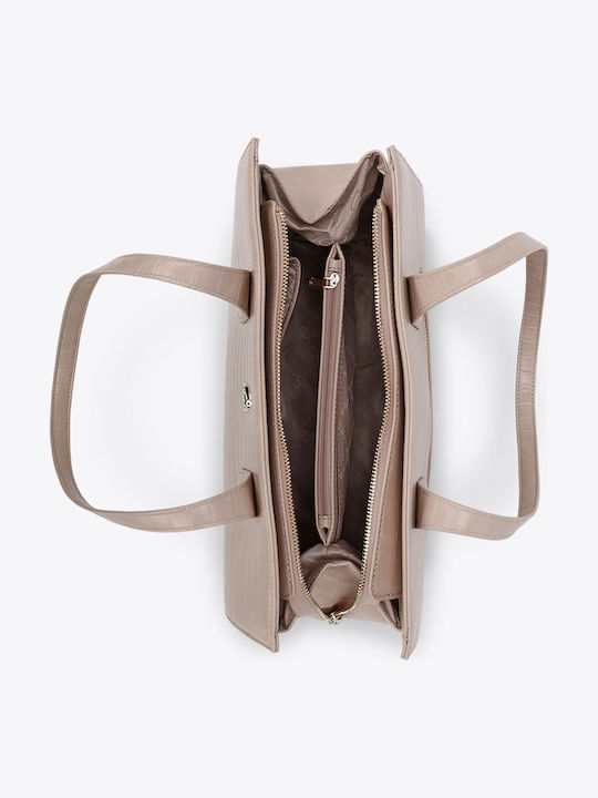 Women's Shoulder Bag Beige