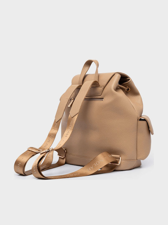Tasha Light Women's Beige Backpack