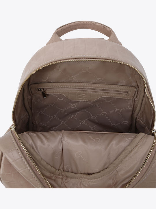 Geantă De Damă Tip Rucsac Bej