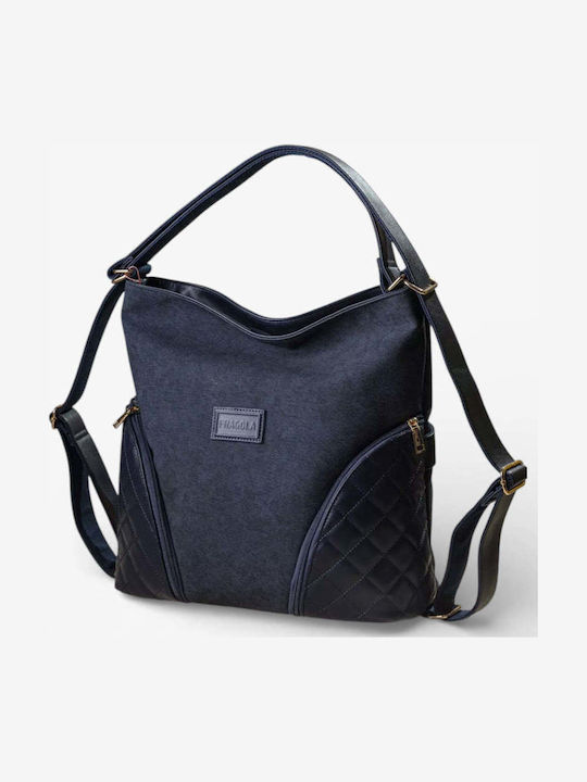 Damentasche Rucksack Schwarz