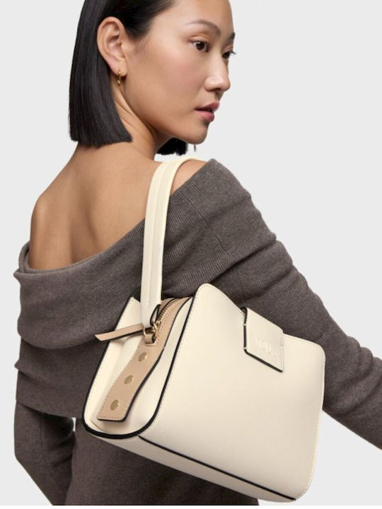 Women's Shoulder Bag Beige