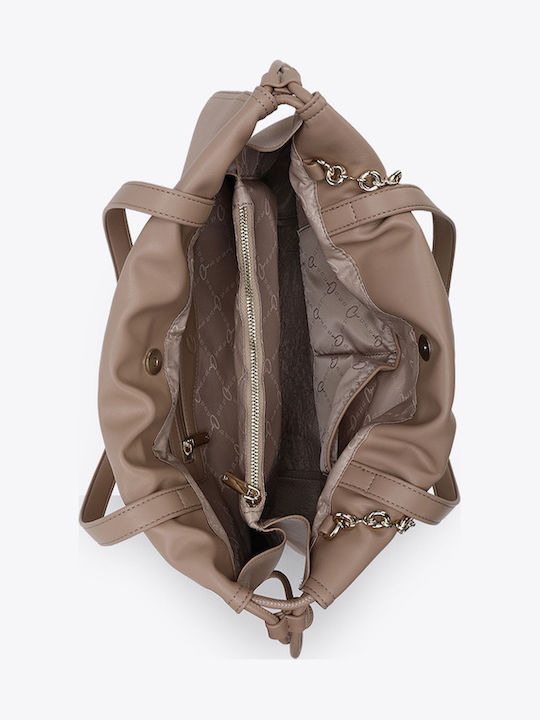 Women's Shoulder Bag Beige