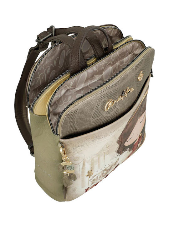 Set Women's Multicolour Backpack Bag