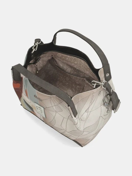 Damenhandtasche Handtasche / Crossbody / Schulter Mehrfarbig