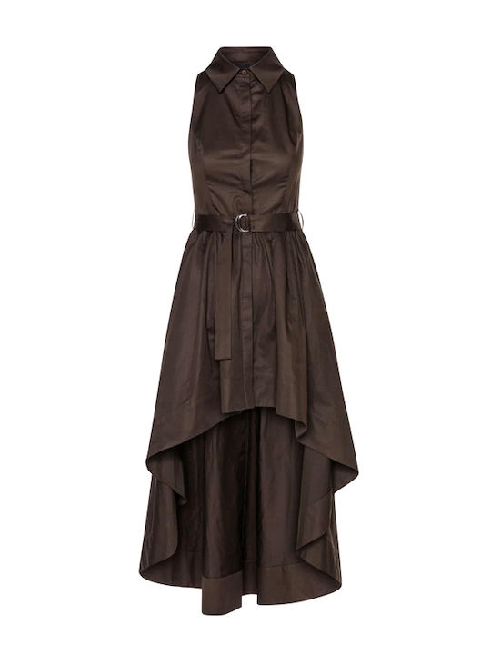 Rochie Mini De Seară De Vară Maro