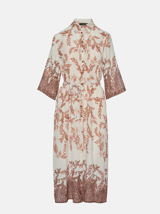 Summer Midi Shirt Dress Petra