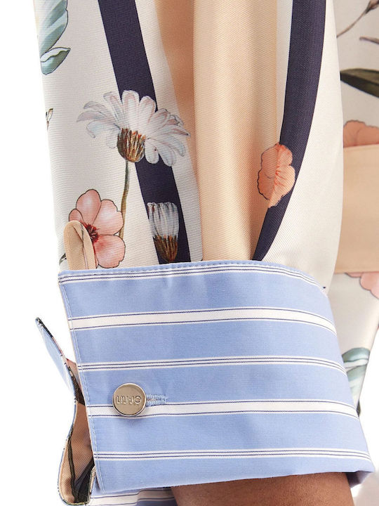 Rochie-Cămașă Mini Ecru