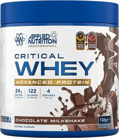 Applied Nutrition Critical Whey Whey Protein Gluten Free with Vanilla Ice Cream Flavor 132g