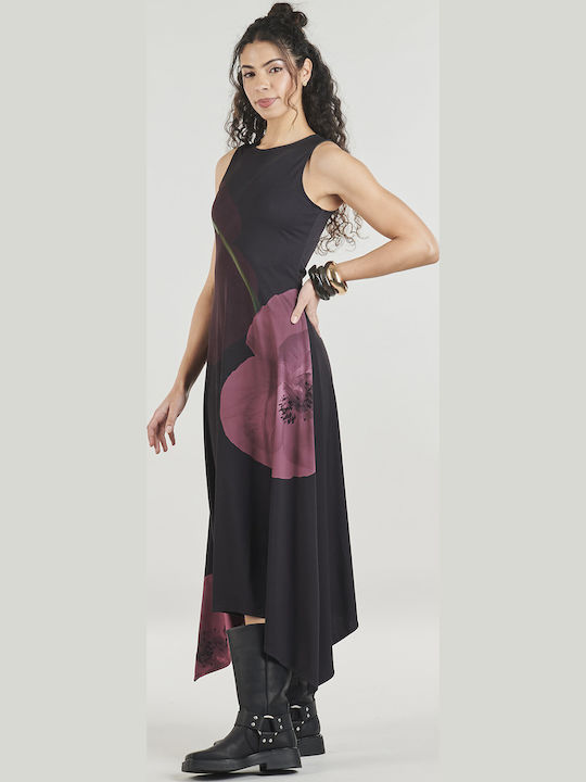 Virginia Summer Midi Dress Multi
