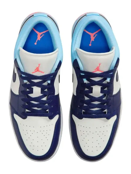 Air  1 Low Ανδρικά Sneakers Μπλε