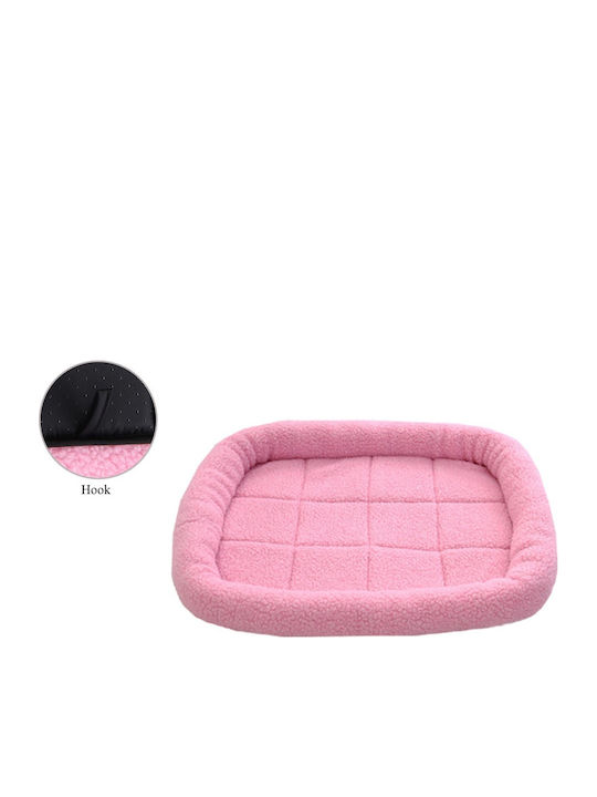 Ideaplus Pet Hundebett Sofa Rosa 60x50cm