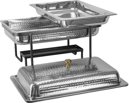 Raki Bain Marie De Calitate Comercială 8lt Stainless