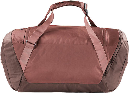 Deuter Duffel Σακ Βουαγιάζ 50lt Κόκκινο Υφασμάτινο Μ60xΠ32xΥ32εκ.