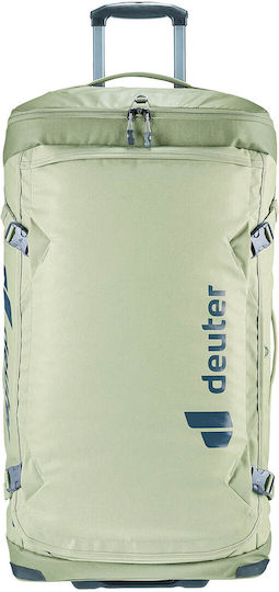 Deuter Duffel Пътна Чанта 90л Зелена Текстилна
