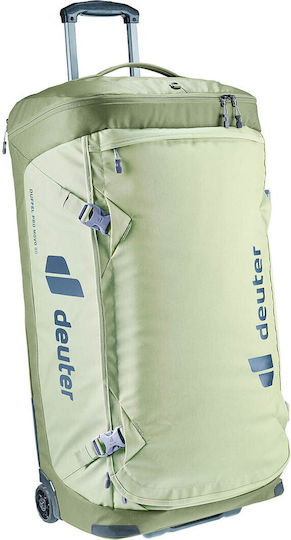 Deuter Duffel Пътна Чанта 90л Зелена Текстилна