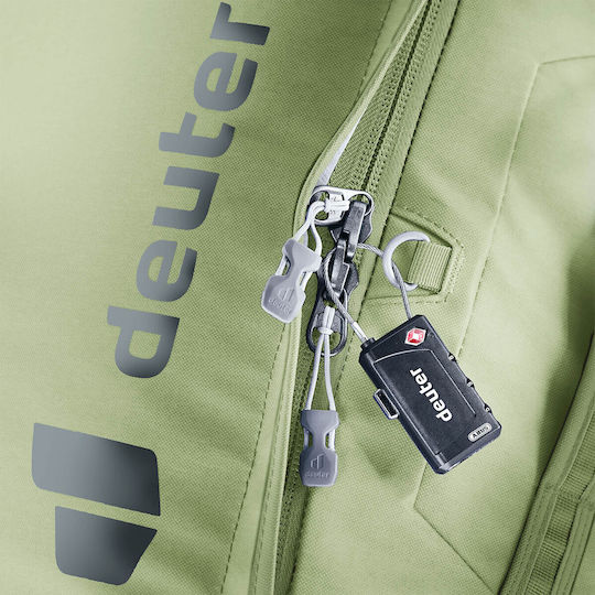 Deuter Duffel Пътна Чанта 90л Зелена Текстилна