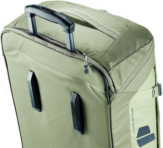 Deuter Duffel Пътна Чанта 90л Зелена Текстилна